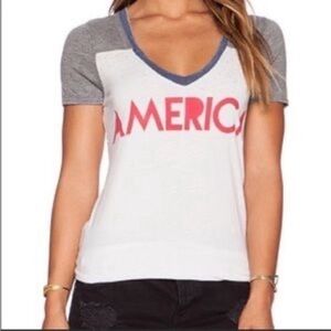 CHASER America Graphic Tee Size Medium